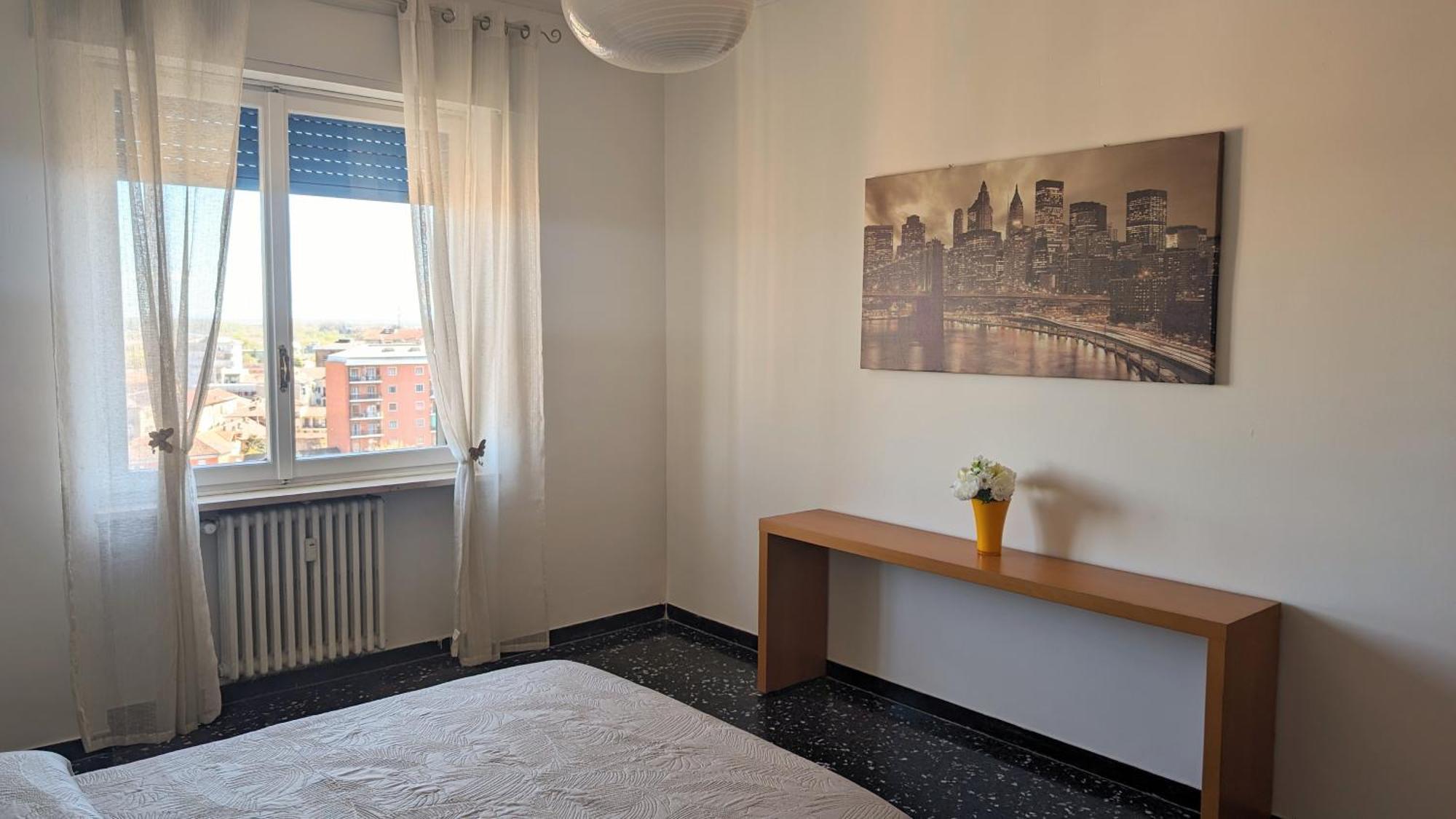 La Terrazza Del Re Apartment Vercelli Exterior photo